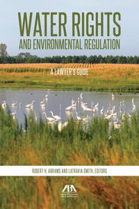 Produktbild: Water Rights and Environmental Regulation