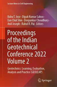 Produktbild: Proceedings of the Indian Geotechnical Conference 2022 Volume 2