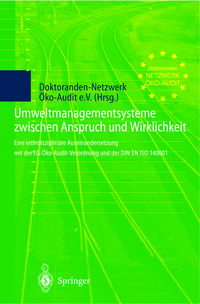 Produktbild: Umweltmanagementsysteme zwischen Anspruch und Wirklichkeit