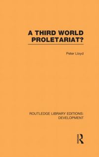 Produktbild: A Third World Proletariat?