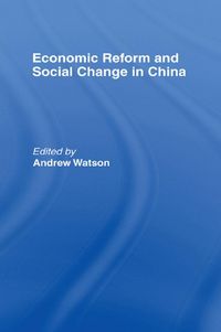 Produktbild: Economic Reform and Social Change in China