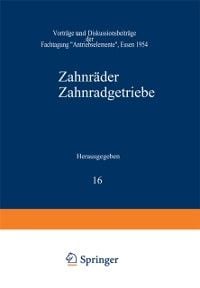Produktbild: Zahnr&auml;der Zahnradgetriebe