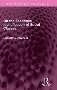 Produktbild: On the Economic Identification of Social Classes