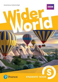 Produktbild: Zervas, S: Wider World Starter Students' Book