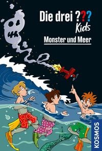 Produktbild: Die drei ??? Kids, Monster und Meer (drei Fragezeichen Kids)