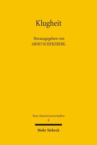 Bild vom Artikel Klugheit vom Autor Arno Scherzberg