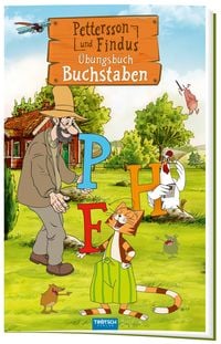 Produktbild: Trötsch Pettersson und Findus Buchstaben Übungsbuch