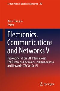 Produktbild: Electronics, Communications and Networks V