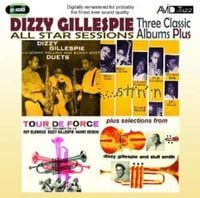 Produktbild: Gillespie - All Star Sessions