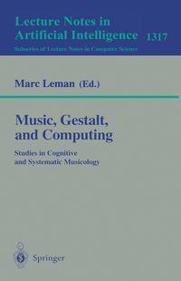 Produktbild: Music, Gestalt, and Computing
