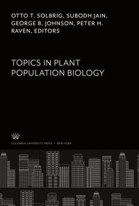 Produktbild: Topics in Plant Population Biology
