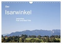 Produktbild: Der Isarwinkel (Wandkalender 2027 DIN A4 quer), CALVENDO Monatskalender