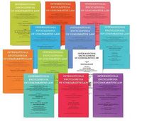 Produktbild: INTL ENCYCLOPAEDIA OF COMPARAT
