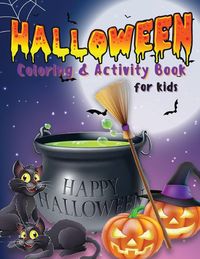 Produktbild: Halloween Coloring & Activity Book for Kids