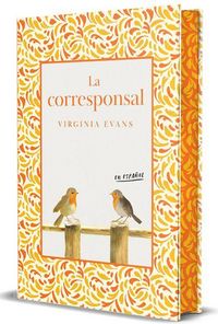 Produktbild: La Corresponsal (Edici&oacute;n de Lujo Con Cantos Pintados) / The Correspondent. Deluxe Edition