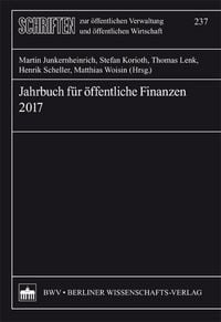 Produktbild: Jahrbuch f&uuml;r &ouml;ffentliche Finanzen (2017)