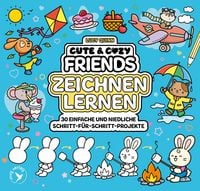 Produktbild: Cute & Cozy Friends &ndash; Zeichnen lernen