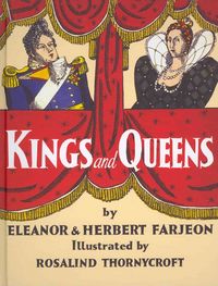 Produktbild: Farjeon, E: Kings and Queens of England