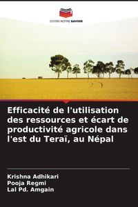 Produktbild: Efficacit&eacute; de l'utilisation des ressources et &eacute;cart de productivit&eacute; agricole dans l'est du Tera&iuml;, au N&eacute;pal
