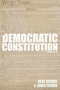 Produktbild: Democratic Constitution, 2nd Edition (Revised)