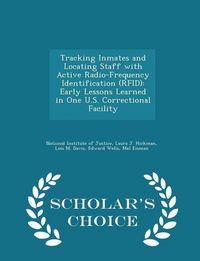 Produktbild: Tracking Inmates and Locating Staff with Active Radio-Frequency Identification (Rfid)
