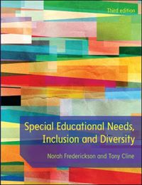 Produktbild: Frederickson, N: Special Educational Needs, Inclusion and Di