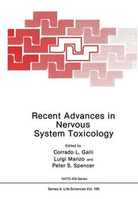 Produktbild: Recent Advances in Nervous System Toxicology