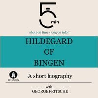 Produktbild: Hildegard of Bingen: A short biography