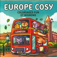 Produktbild: Europe cosy : coloriages fun et mignons
