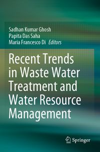 Produktbild: Recent Trends in Waste Water Treatment and Water Resource Management