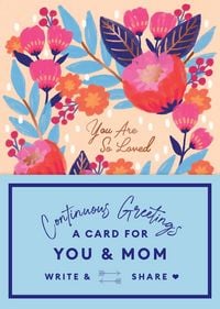 Produktbild: Continuous Greetings: A Card for You and Mom