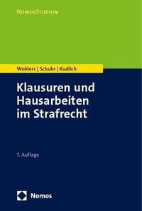 Produktbild: Klausuren und Hausarbeiten im Strafrecht