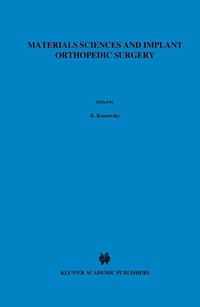 Produktbild: Materials Sciences and Implant Orthopedic Surgery
