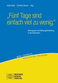 Produktbild: "F&uuml;nf Tage sind einfach viel zu wenig."