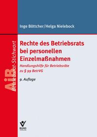 Produktbild: Rechte des Betriebsrats bei personellen Einzelma&szlig;nahmen