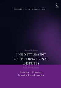 Produktbild: The Settlement of International Disputes