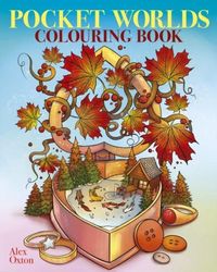 Produktbild: Oxton, A: Pocket Worlds Colouring Book