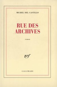 Produktbild: Rue des Archives