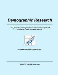 Produktbild: Demographic Research, Volume 18