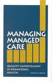 Produktbild: Managing Managed Care