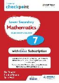 Produktbild: Cambridge Checkpoint Lower Secondary Mathematics Teacher's Guide 7 with Boost Subscription