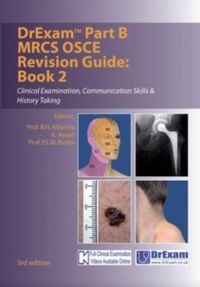 Produktbild: DrExam Part B MRCS OSCE Revision Guide Book 2 3rd Edition