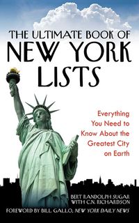 Produktbild: The Ultimate Book of New York Lists