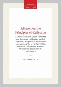Produktbild: Alhacen on the Principles of Reflection
