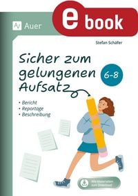 Produktbild: Sicher zum gelungenen Aufsatz 6-8