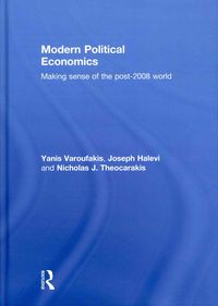 Produktbild: Modern Political Economics