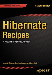 Produktbild: Hibernate Recipes