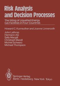 Produktbild: Risk Analysis and Decision Processes