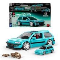 Produktbild: Mattel Brick Shop Hot Wheels Speed Honda 2