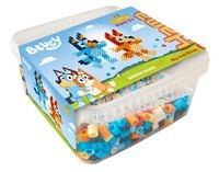 Produktbild: Hama 8756 - My first Hama, B&uuml;gelperlen Maxi 3+, Motiv Bluey, Box, ca. 900 St&uuml;ck